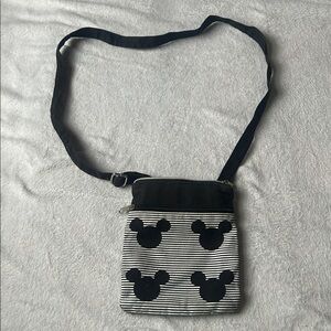 disney mickey mouse crossbody bag